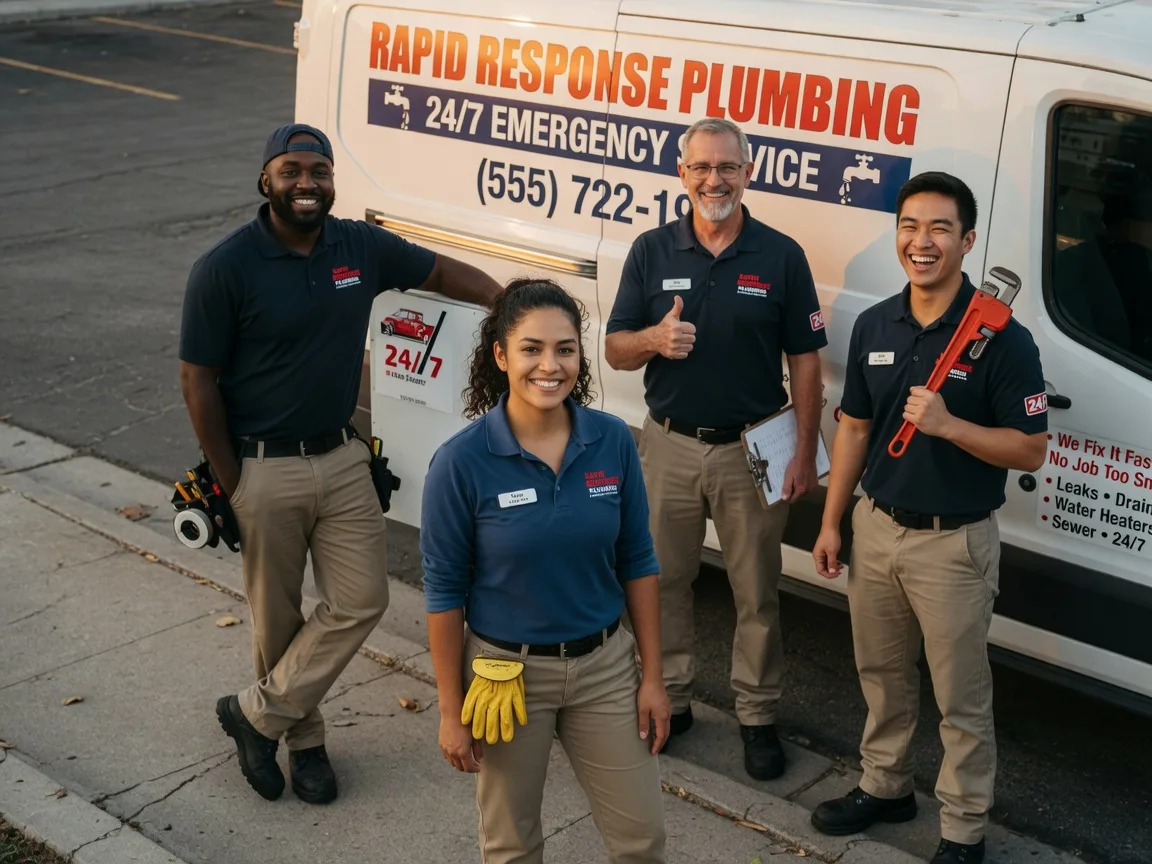 Emergency Plumber company in New Harmony, UT