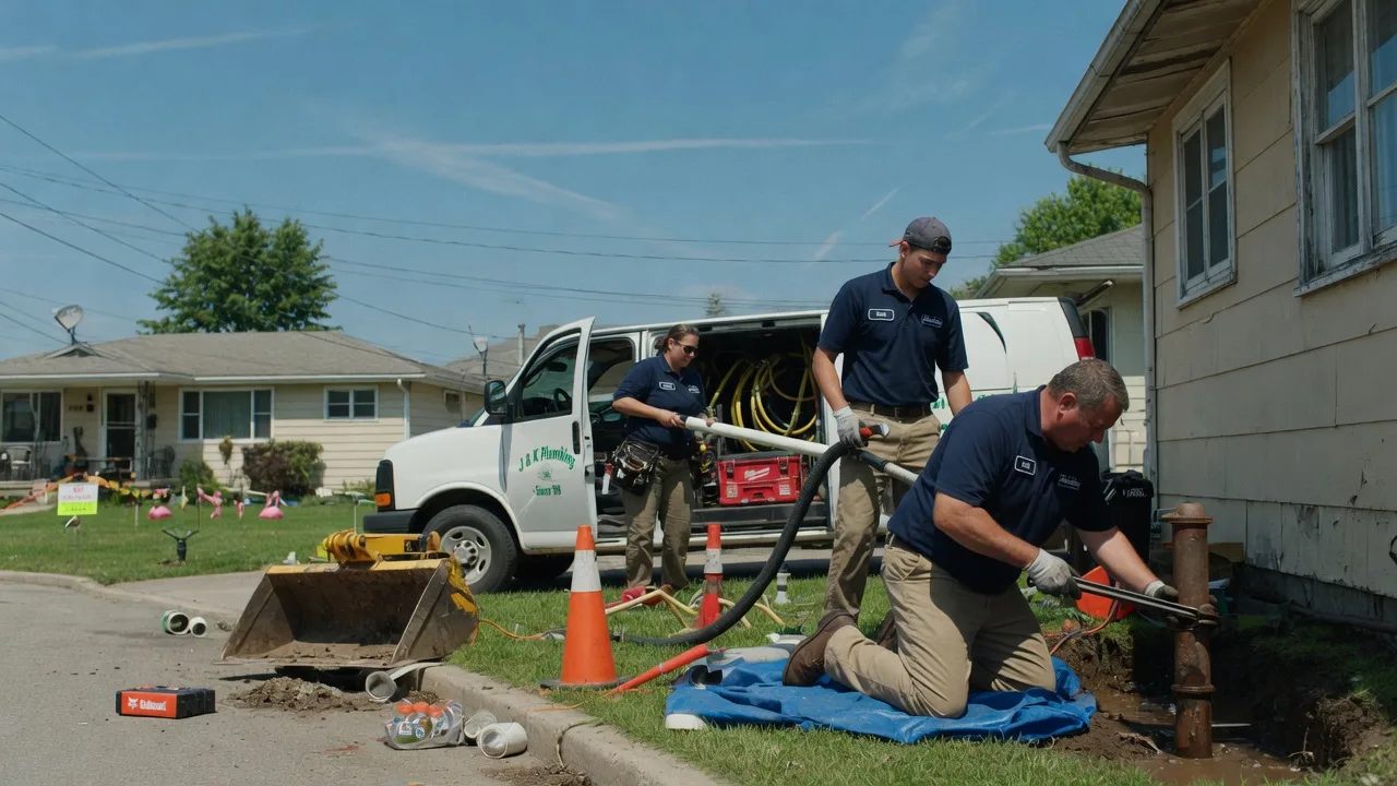 Emergency Plumber in New Harmony, UT near me